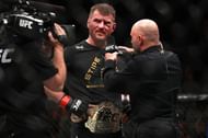 Stipe Miocic has dominated the UFC's Heavyweight division for five years.